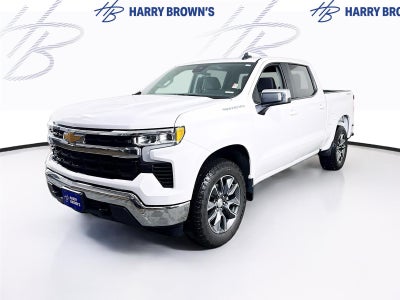 2024 Chevrolet Silverado 1500 LT (2FL)