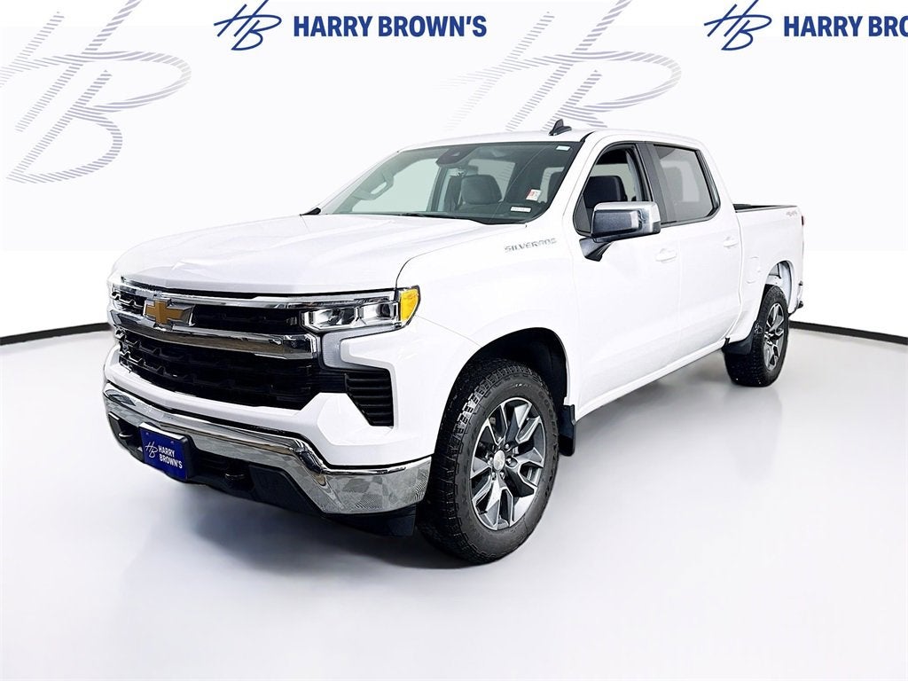 2024 Chevrolet Silverado 1500 LT (2FL)