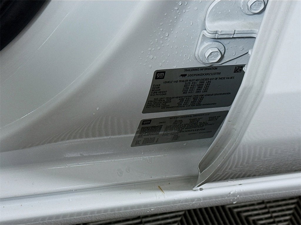 2024 Chevrolet Silverado 1500 LT (2FL)