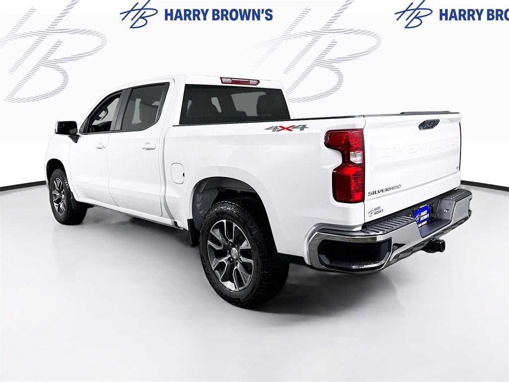 2024 Chevrolet Silverado 1500 LT (2FL)