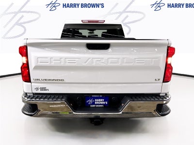 2024 Chevrolet Silverado 1500 LT (2FL)