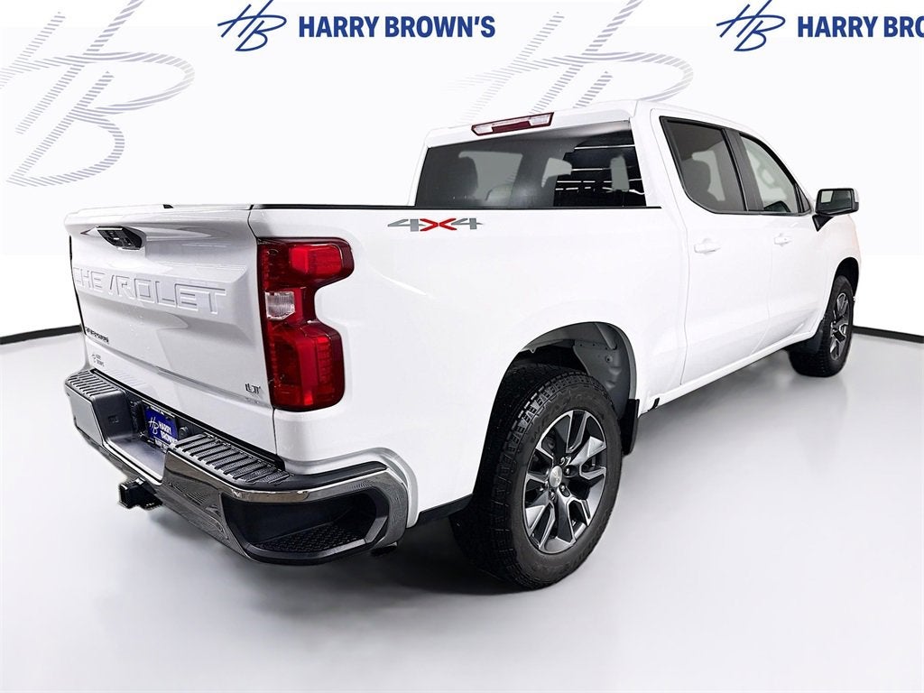 2024 Chevrolet Silverado 1500 LT (2FL)