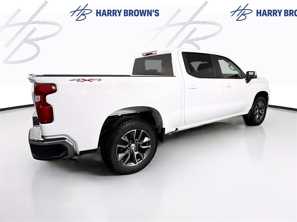 2024 Chevrolet Silverado 1500 LT (2FL)