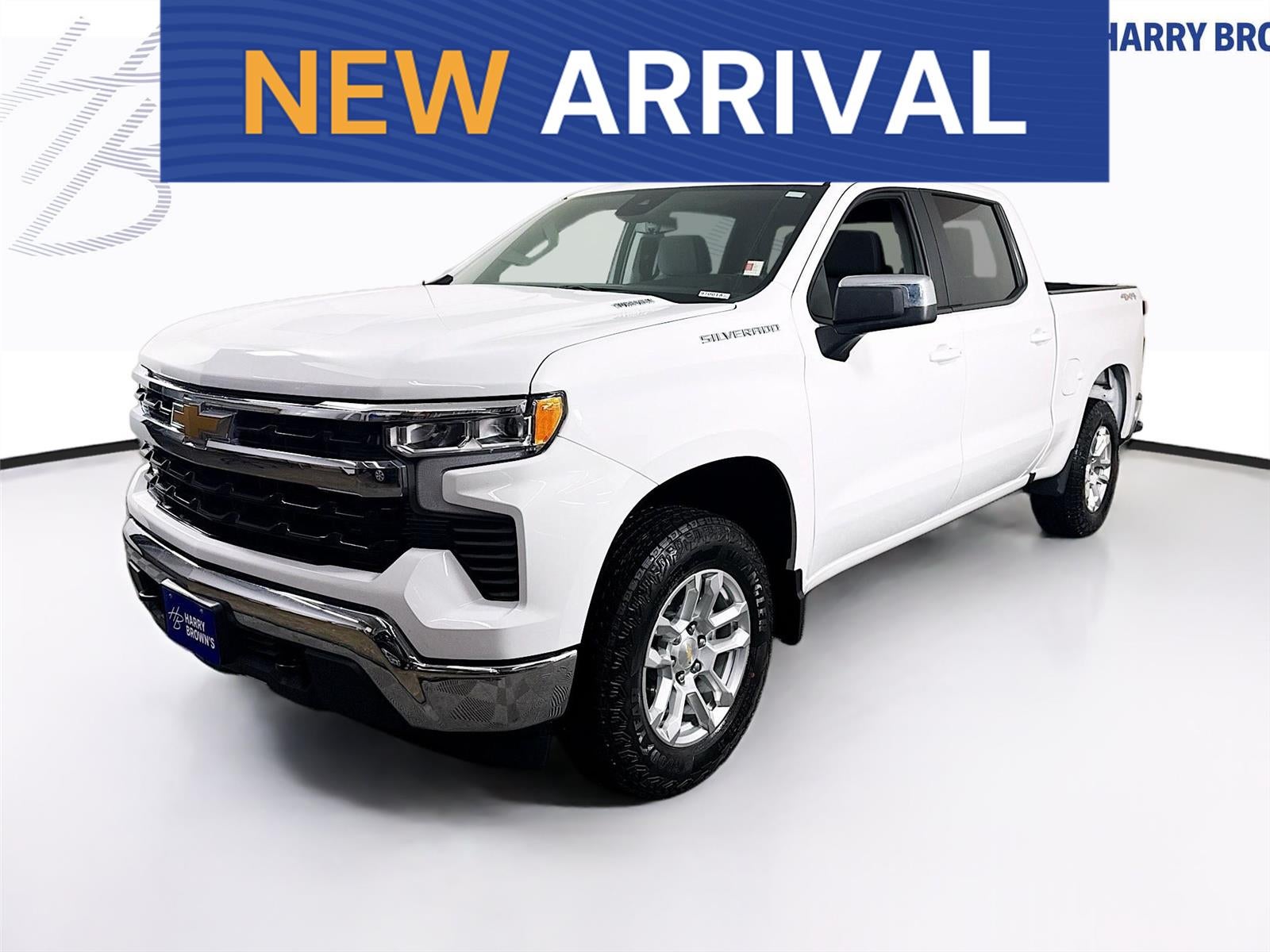 2025 Chevrolet Silverado 1500 LT (2FL)