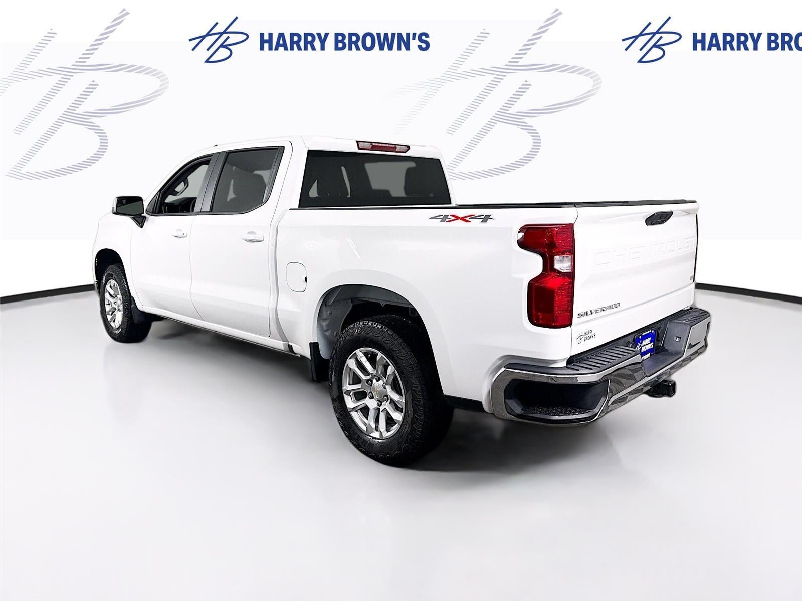 2025 Chevrolet Silverado 1500 LT (2FL)