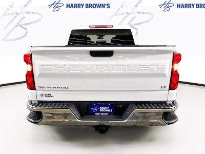 2025 Chevrolet Silverado 1500 LT (2FL)