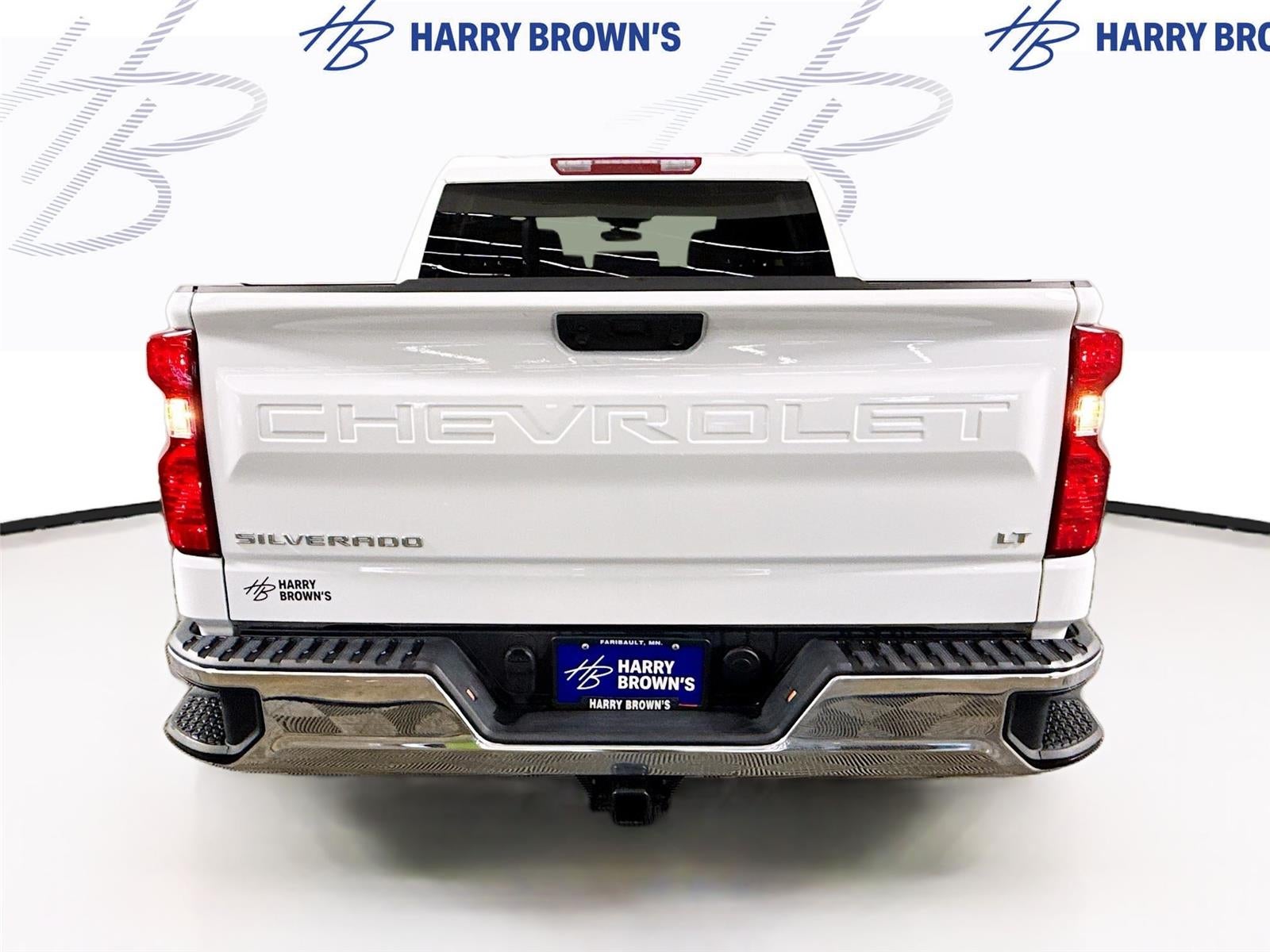 2025 Chevrolet Silverado 1500 LT (2FL)