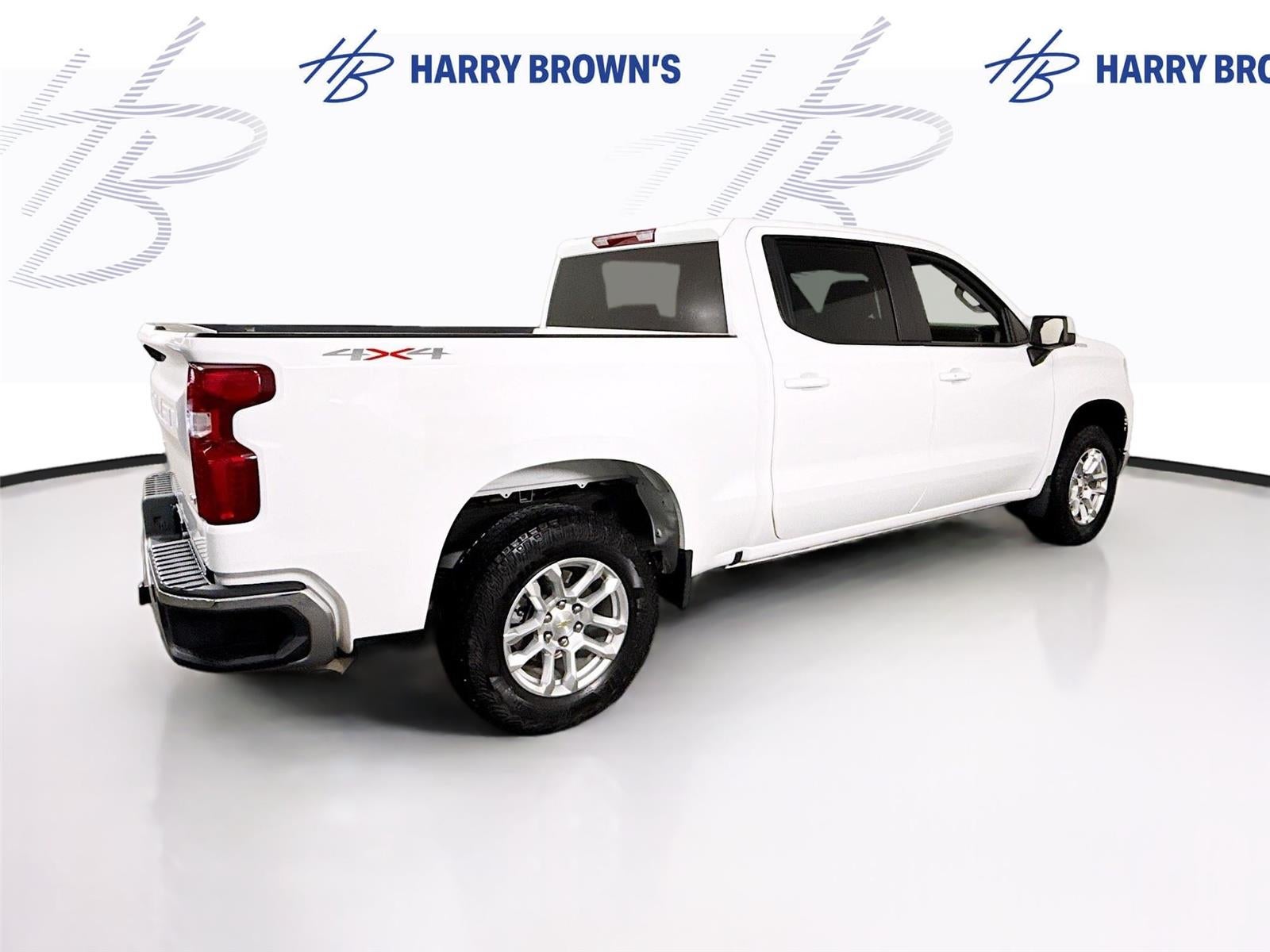 2025 Chevrolet Silverado 1500 LT (2FL)