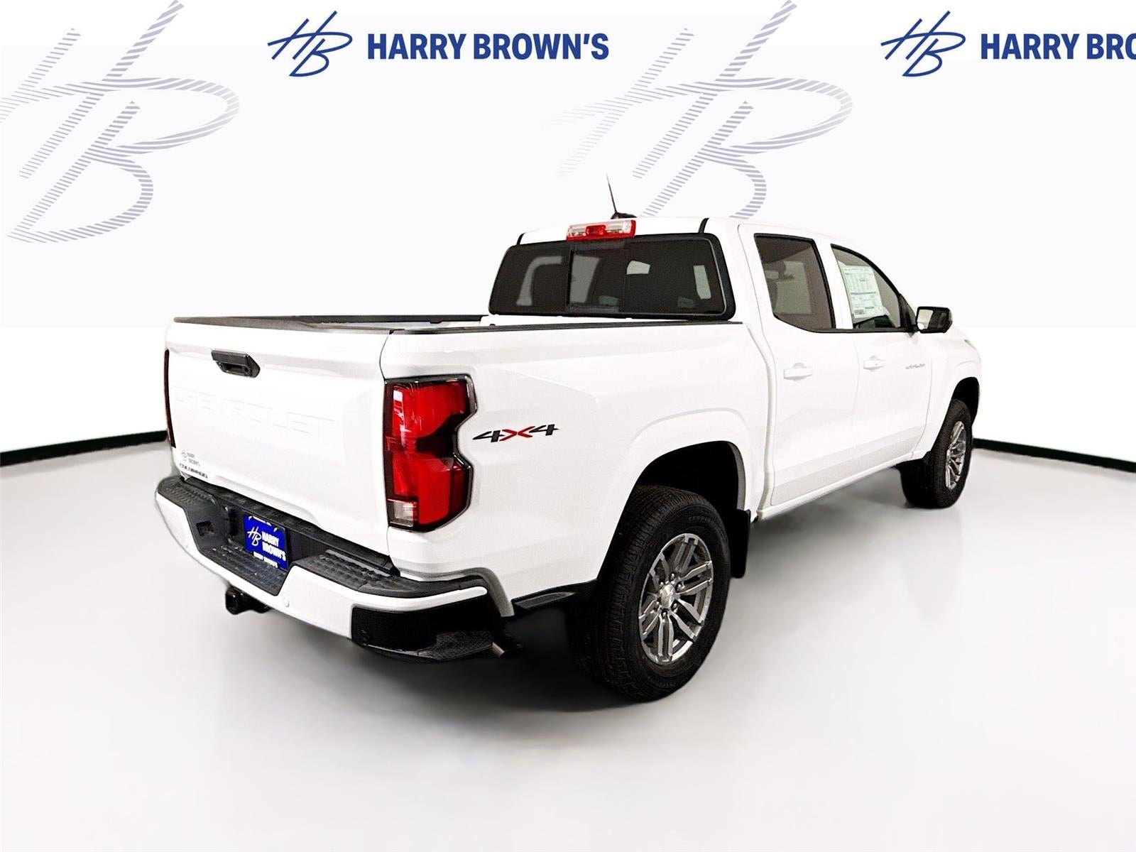 2025 Chevrolet Colorado WT/LT