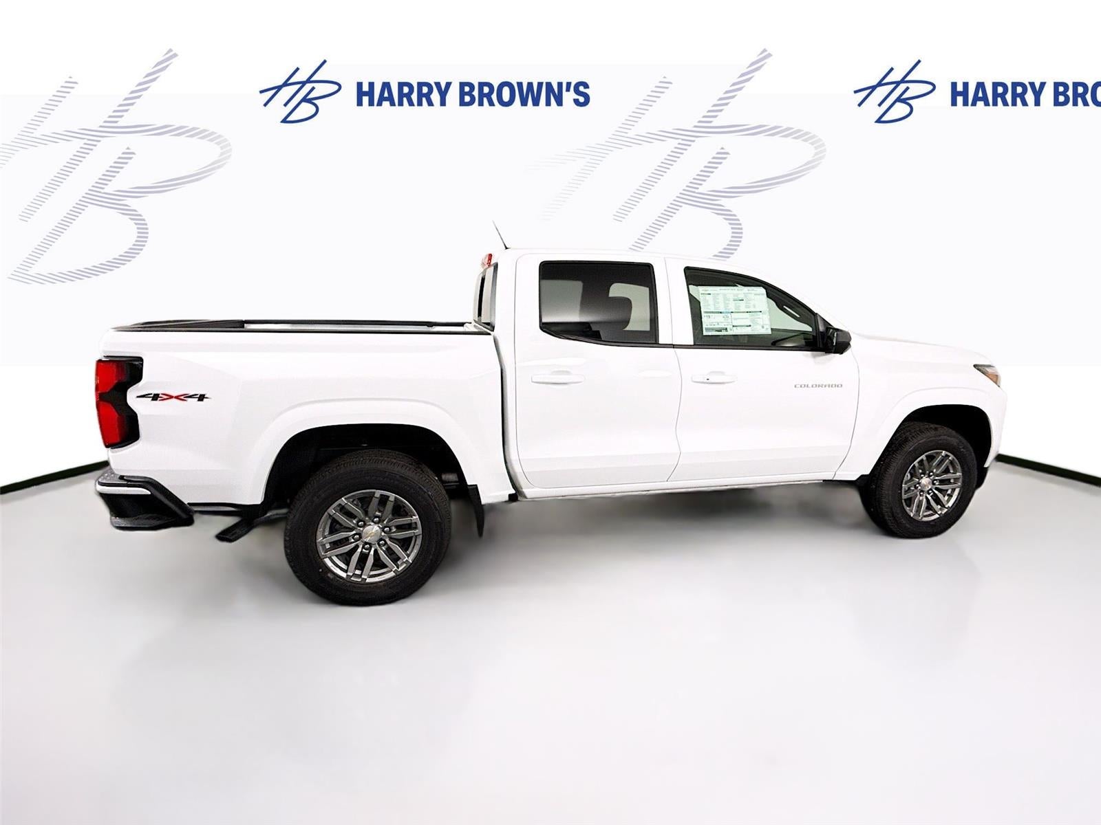 2025 Chevrolet Colorado WT/LT