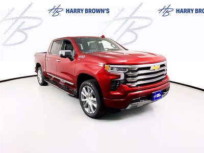 2026 Chevrolet Silverado 1500 High Country