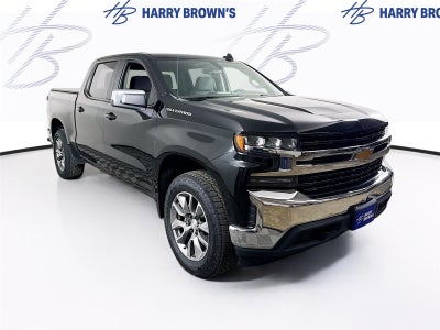 2021 Chevrolet Silverado 1500 LT