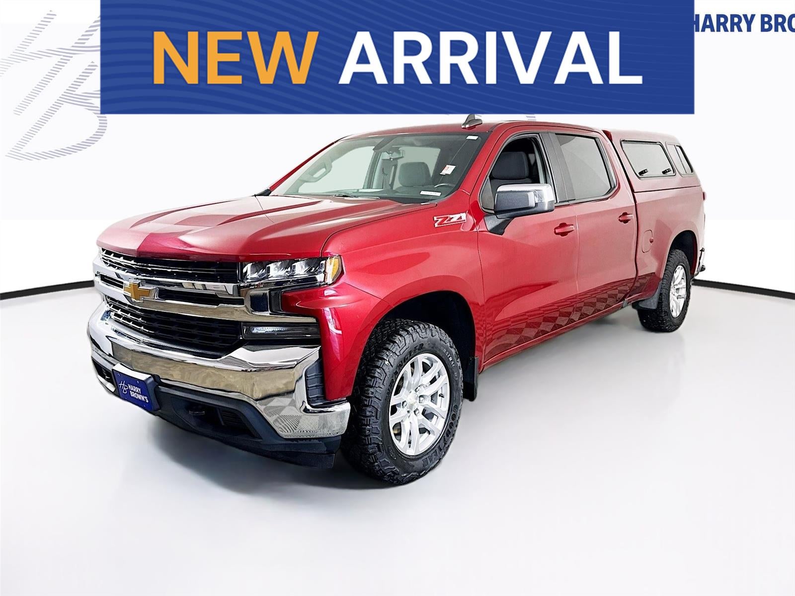 2020 Chevrolet Silverado 1500 LT
