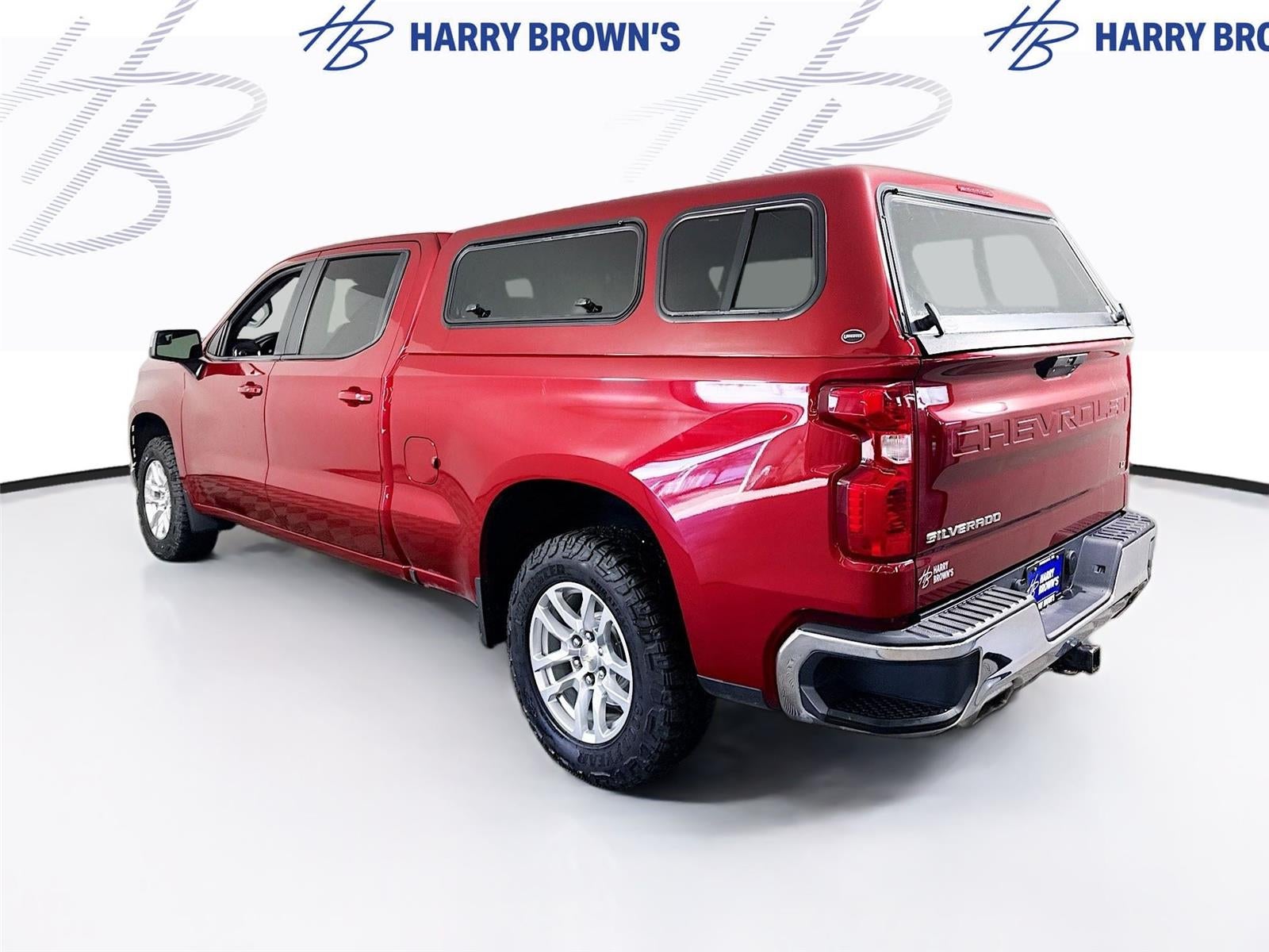 2020 Chevrolet Silverado 1500 LT