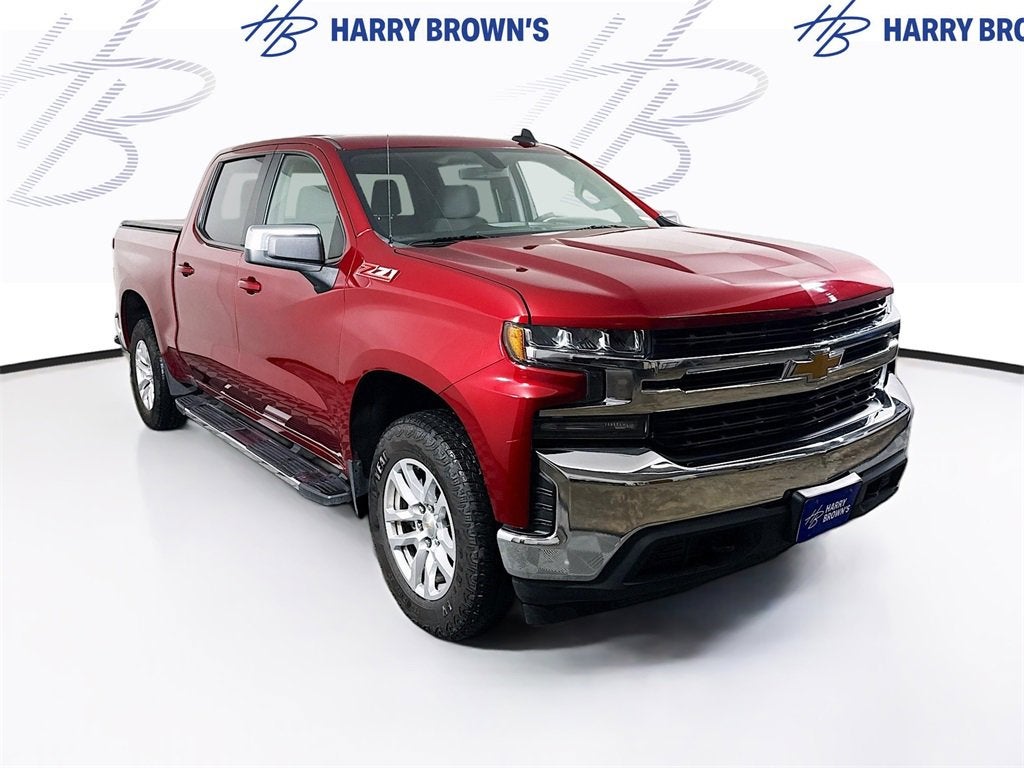 2022 Chevrolet Silverado 1500 LTD LT