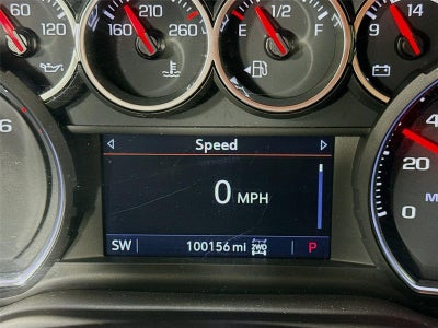 2022 Chevrolet Silverado 1500 LTD LT