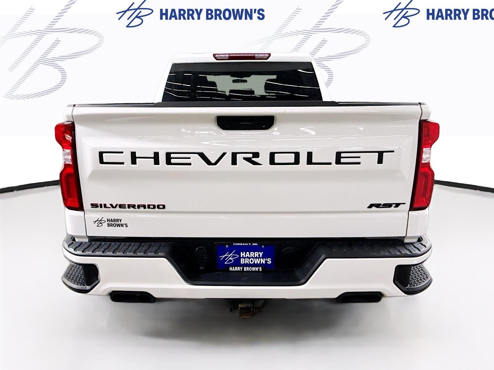 2022 Chevrolet Silverado 1500 LTD RST