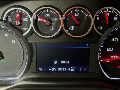 2022 Chevrolet Silverado 1500 LTD RST