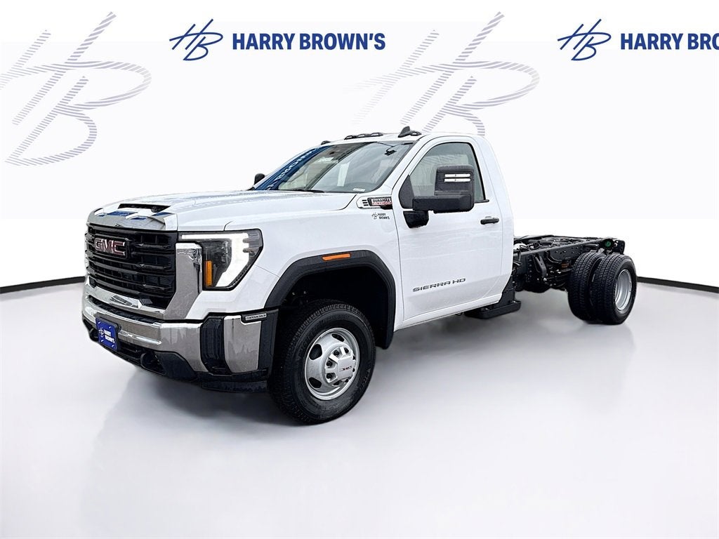 2026 GMC Sierra 3500 HD Chassis Cab Pro