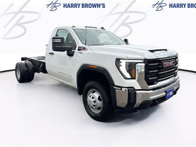 2026 GMC Sierra 3500 HD Chassis Cab Pro