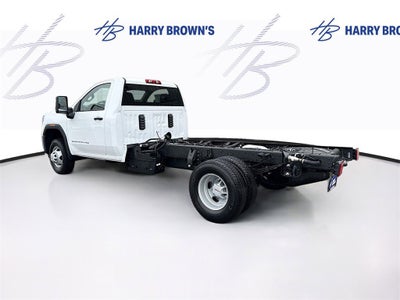 2026 GMC Sierra 3500 HD Chassis Cab Pro