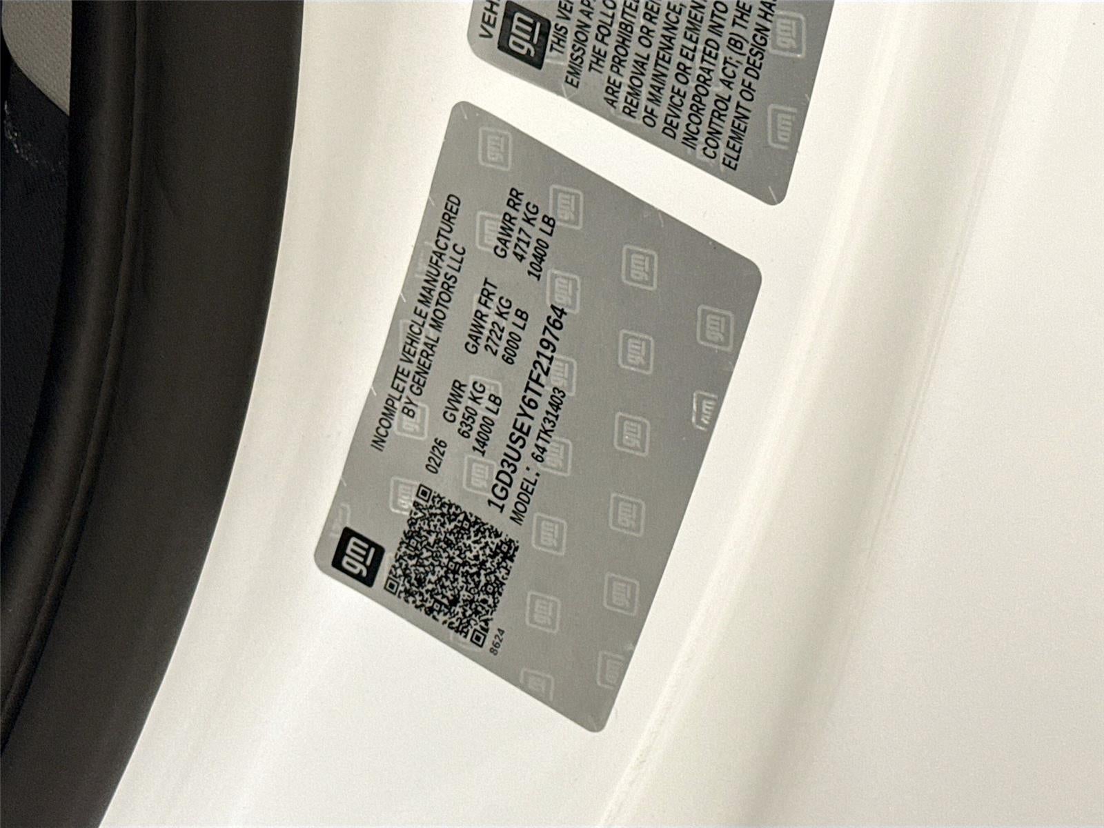 2026 GMC Sierra 3500 HD Chassis Cab Pro