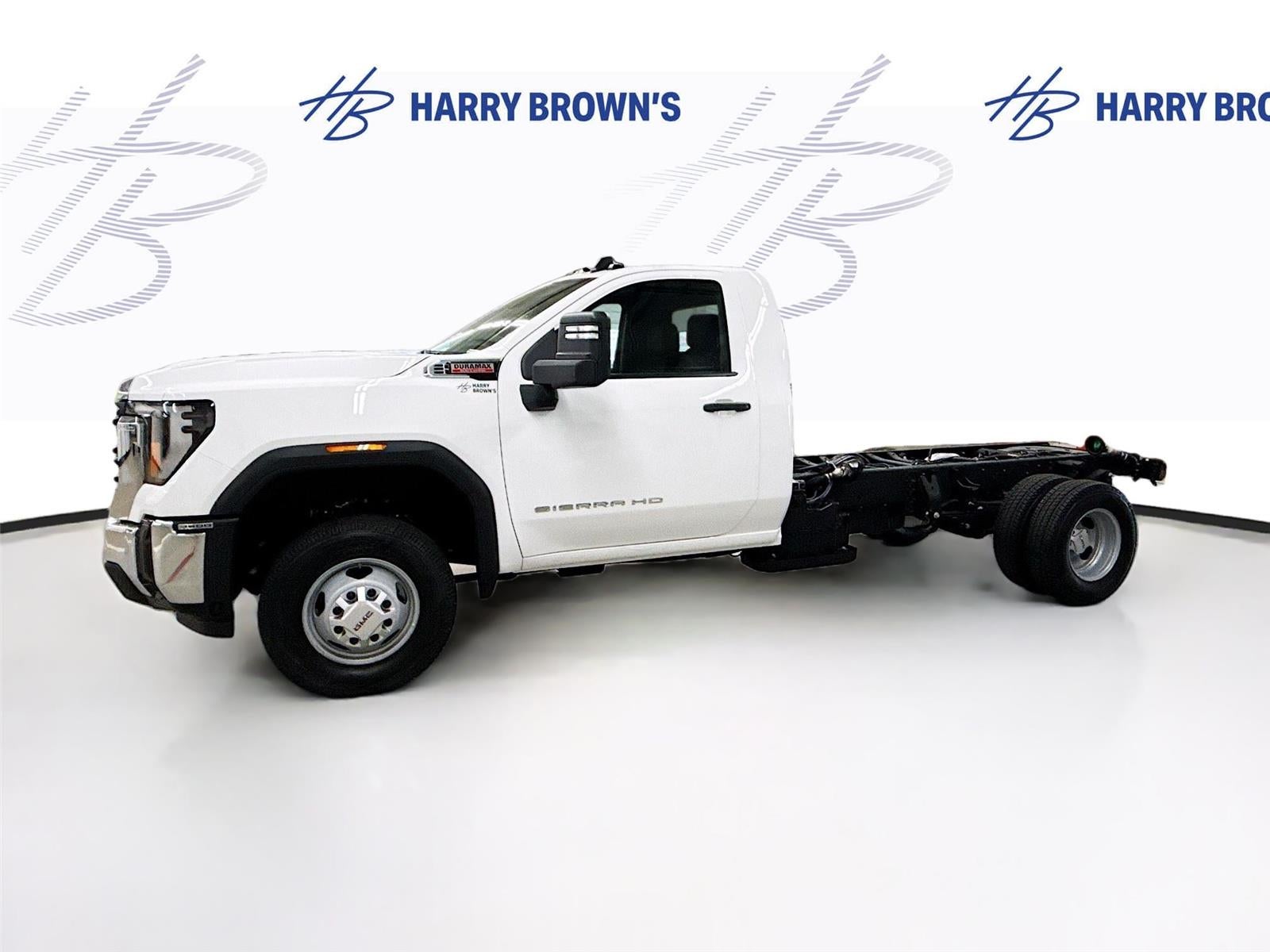 2026 GMC Sierra 3500 HD Chassis Cab Pro
