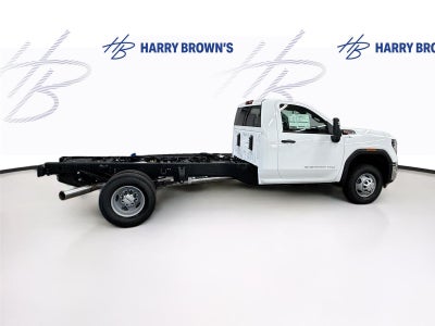 2026 GMC Sierra 3500 HD Chassis Cab Pro