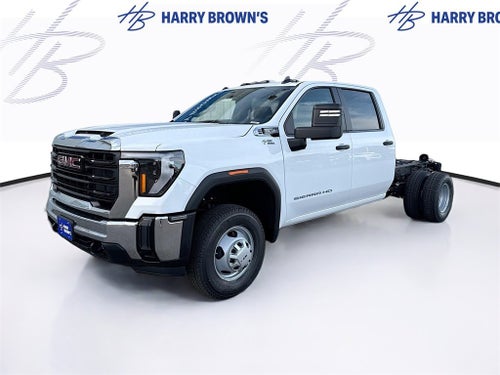 2026 GMC Sierra 3500 HD Chassis Cab Pro