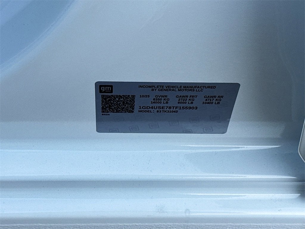 2026 GMC Sierra 3500 HD Chassis Cab Pro