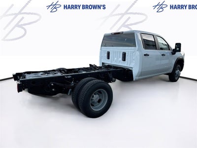 2026 GMC Sierra 3500 HD Chassis Cab Pro