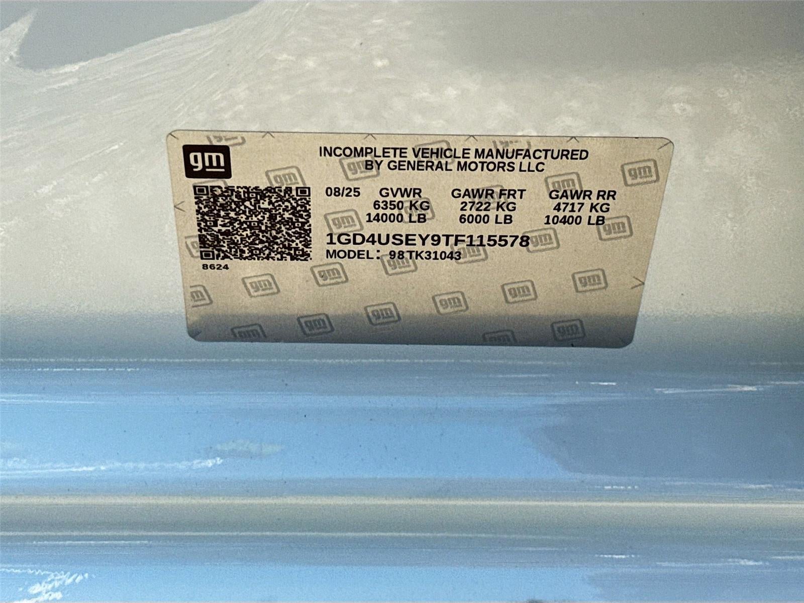 2026 GMC Sierra 3500 HD Chassis Cab Pro