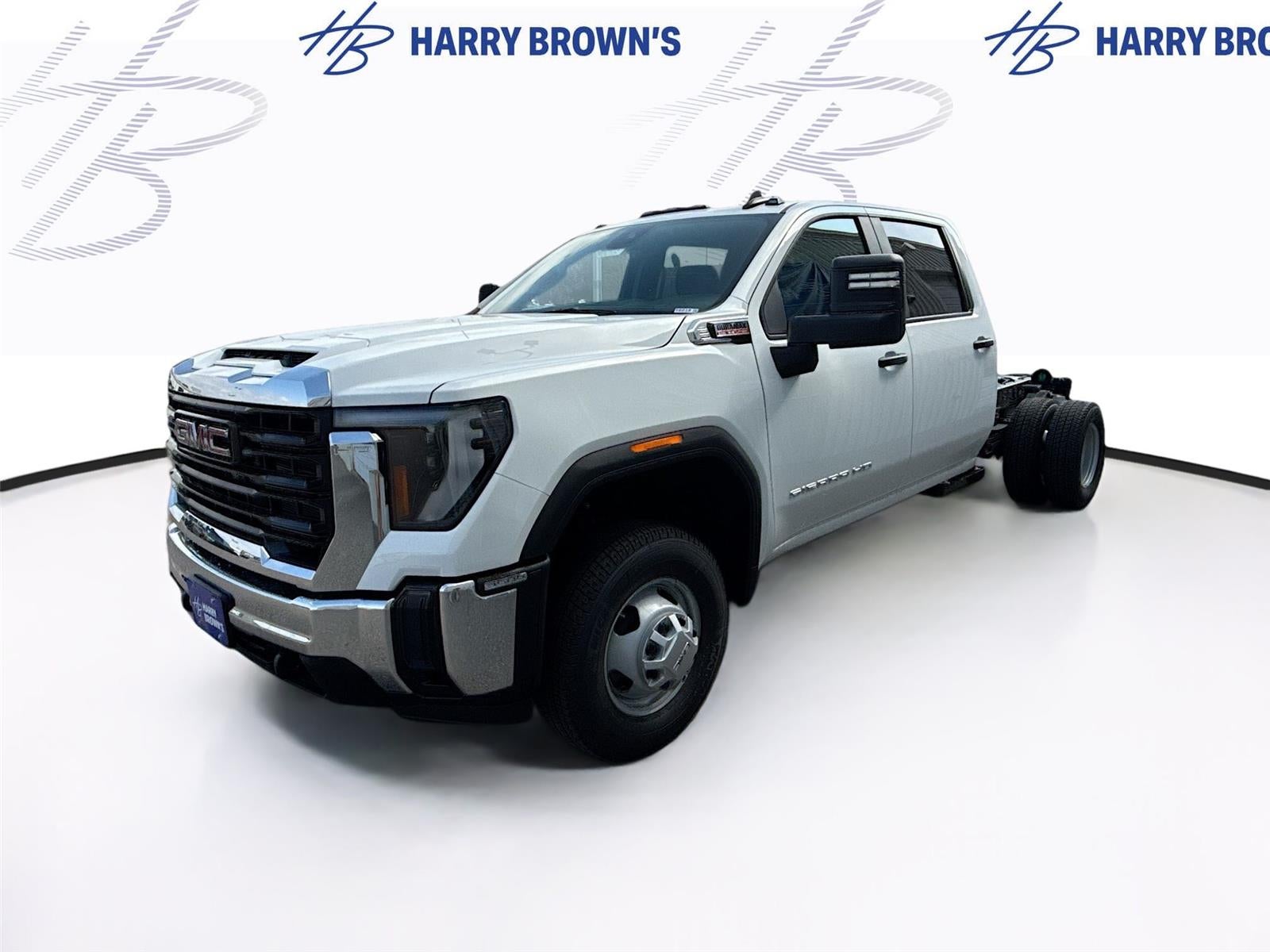2026 GMC Sierra 3500 HD Chassis Cab Pro
