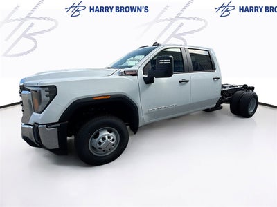 2026 GMC Sierra 3500 HD Chassis Cab Pro