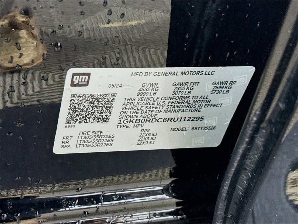 2024 GMC HUMMER EV SUV 3X