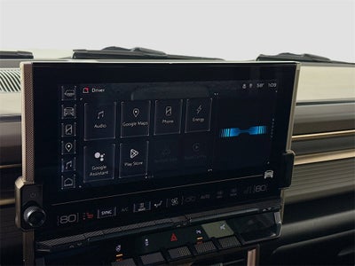 2024 GMC HUMMER EV SUV 3X