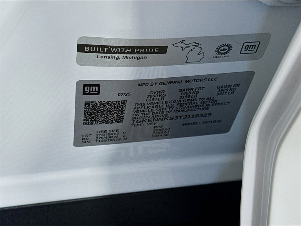 2026 GMC Acadia Elevation