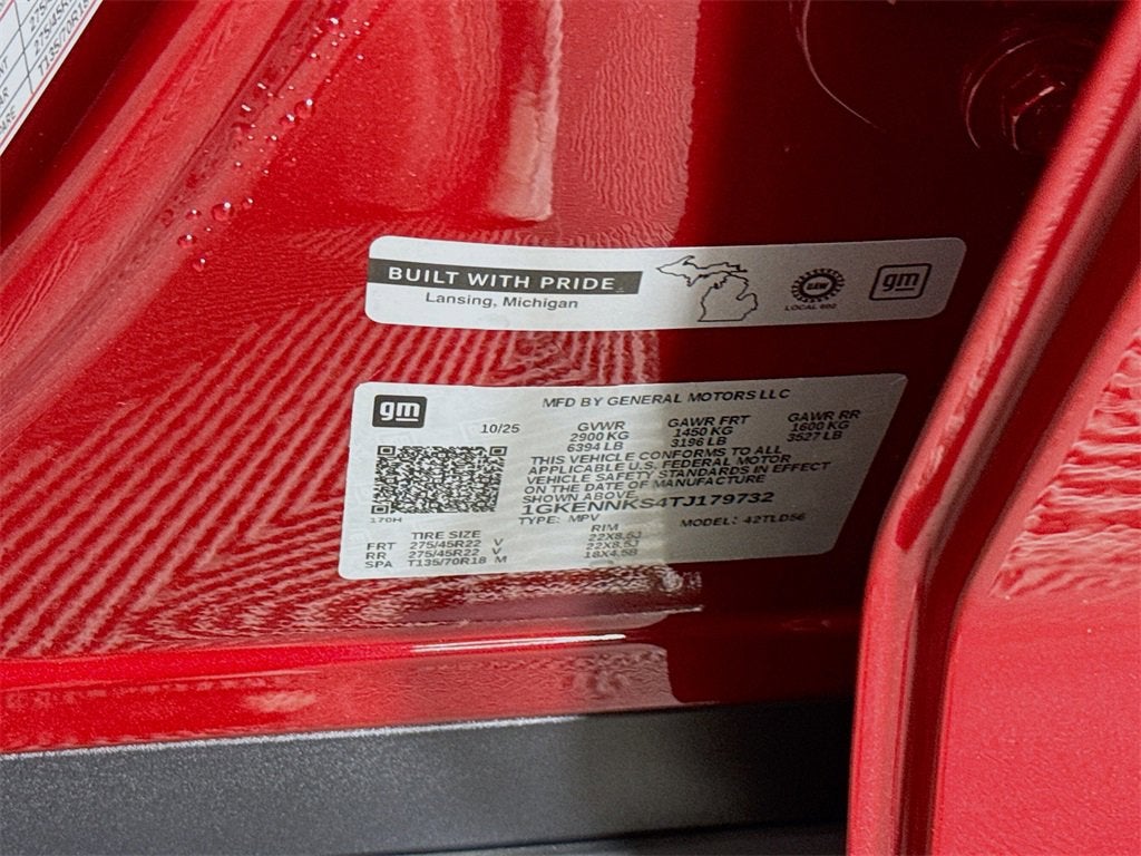 2026 GMC Acadia Elevation