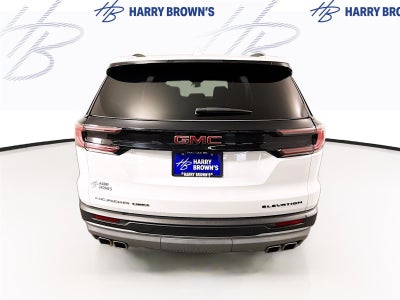 2025 GMC Acadia Elevation