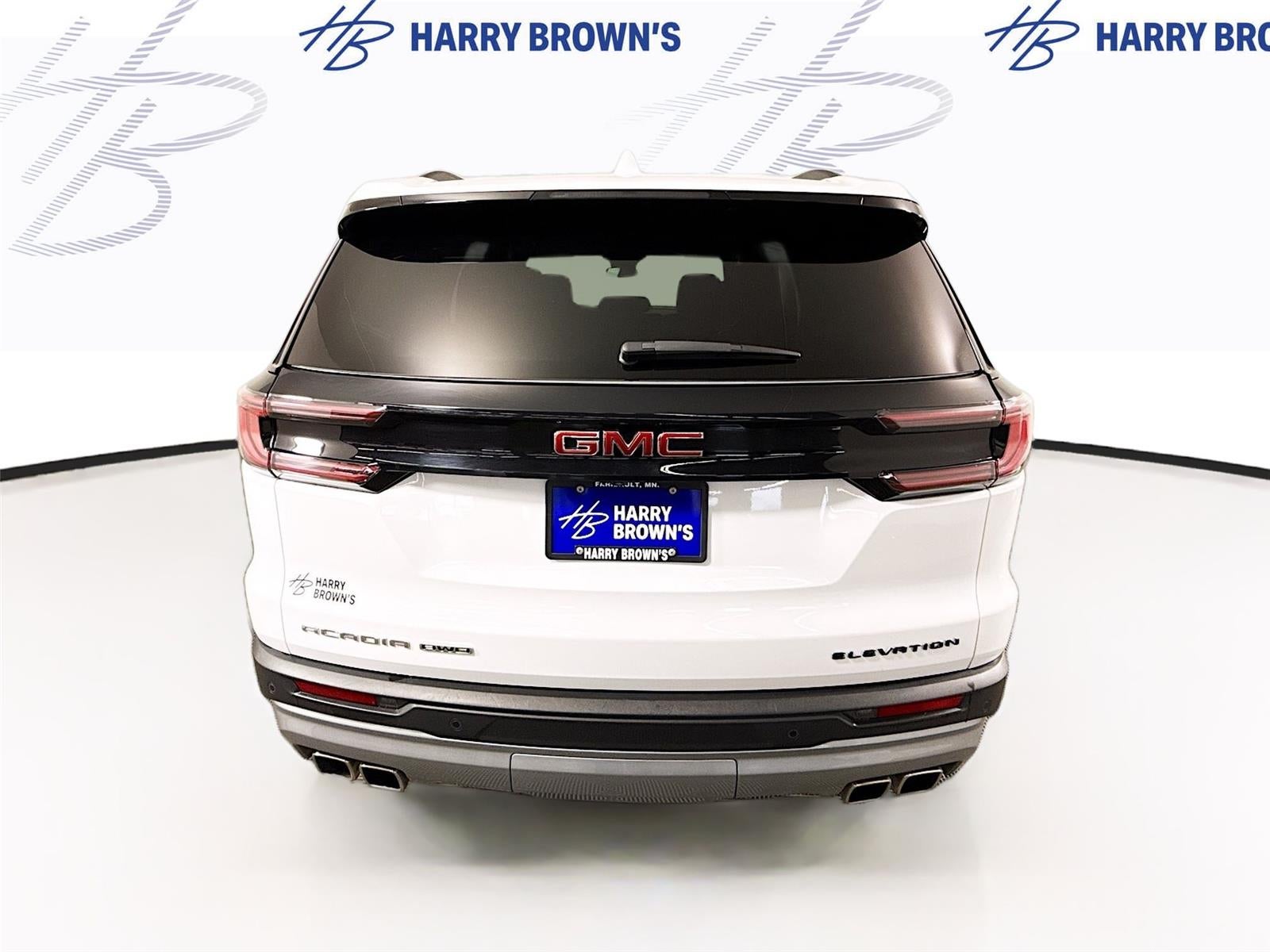 2025 GMC Acadia Elevation