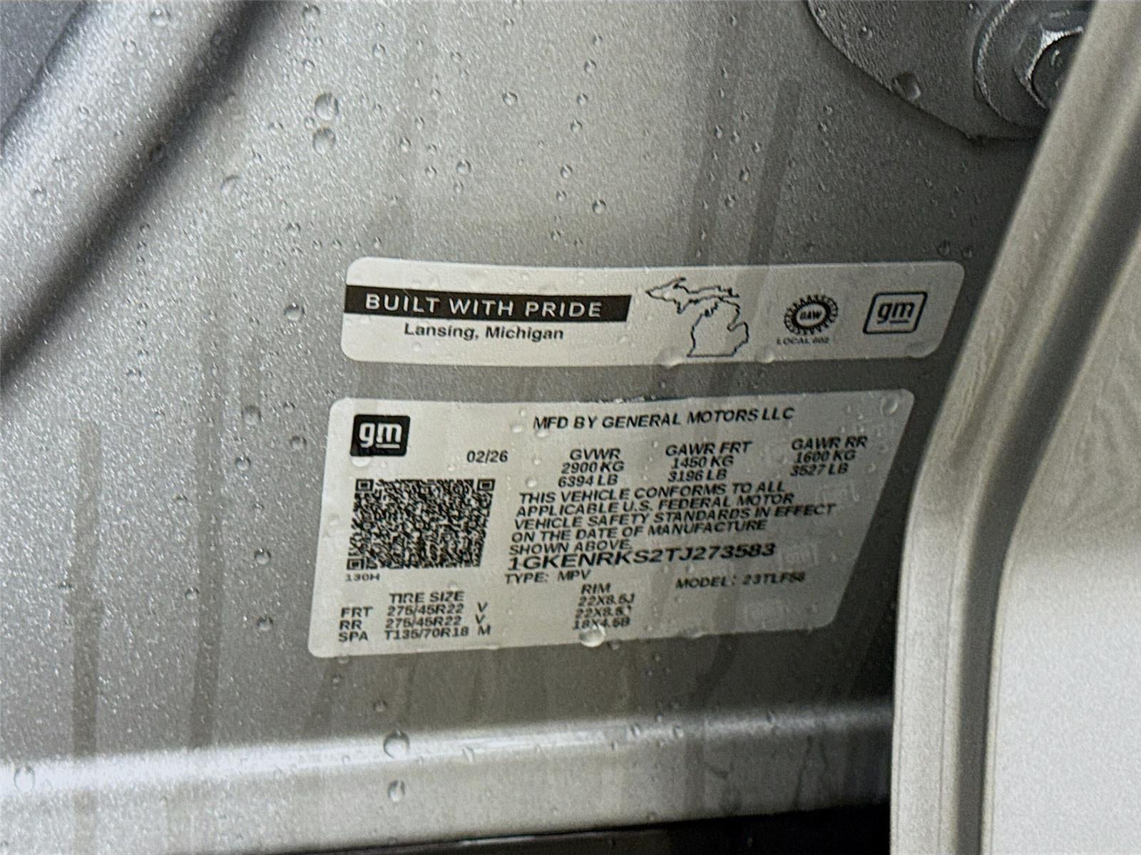 2026 GMC Acadia Denali