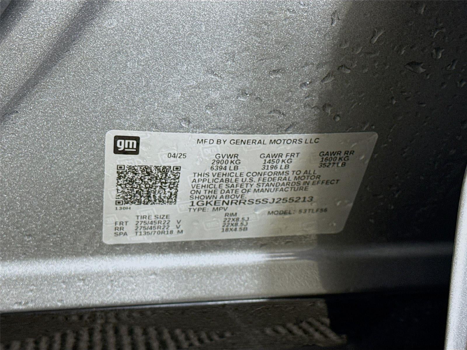 2025 GMC Acadia Denali