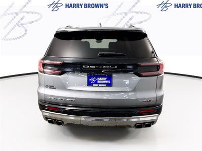 2025 GMC Acadia Denali