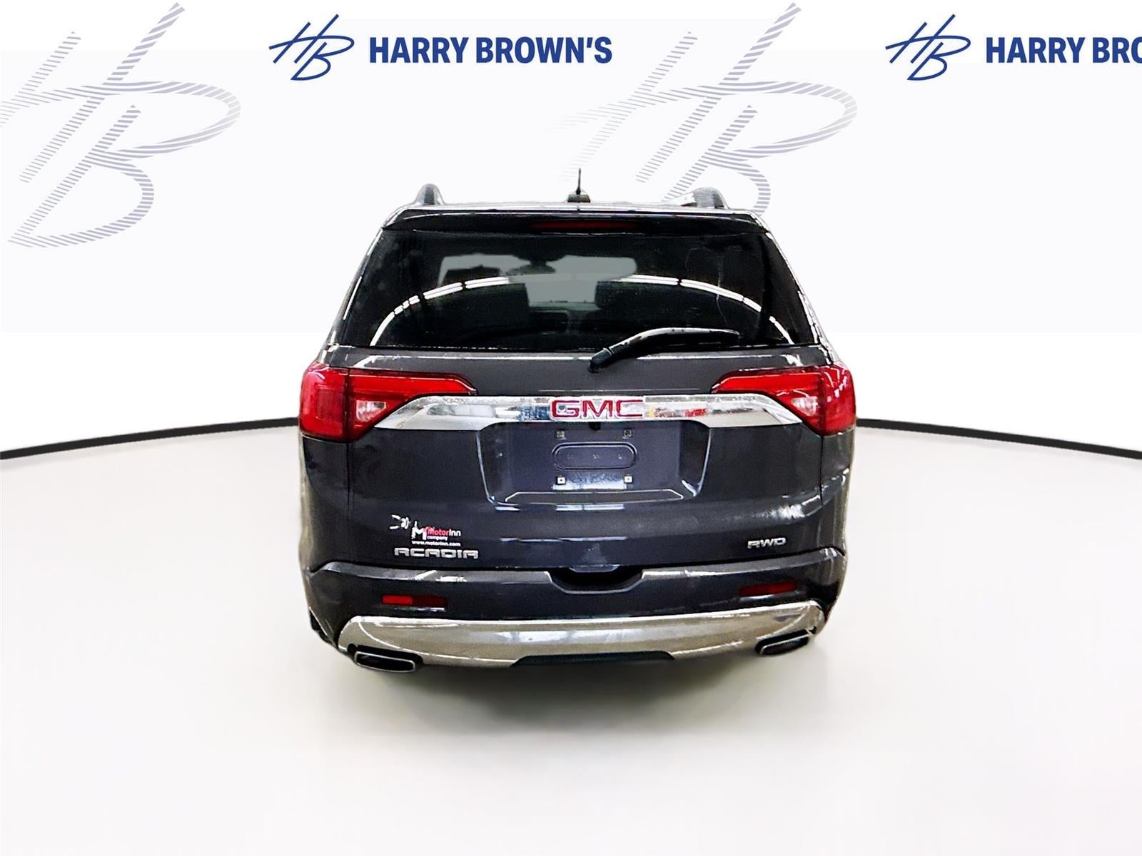 2017 GMC Acadia Denali