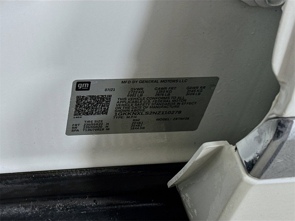 2022 GMC Acadia Denali