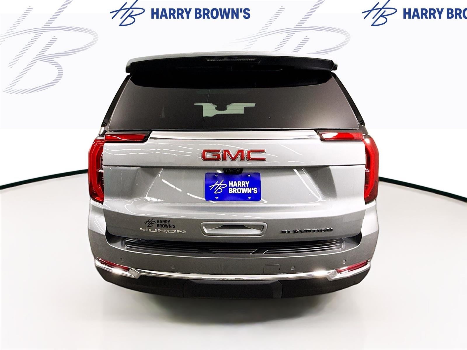 2026 GMC Yukon Elevation