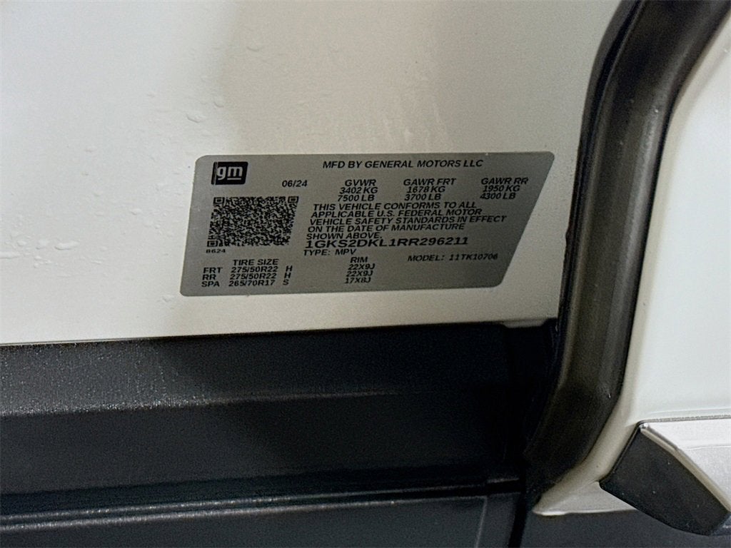 2024 GMC Yukon Denali