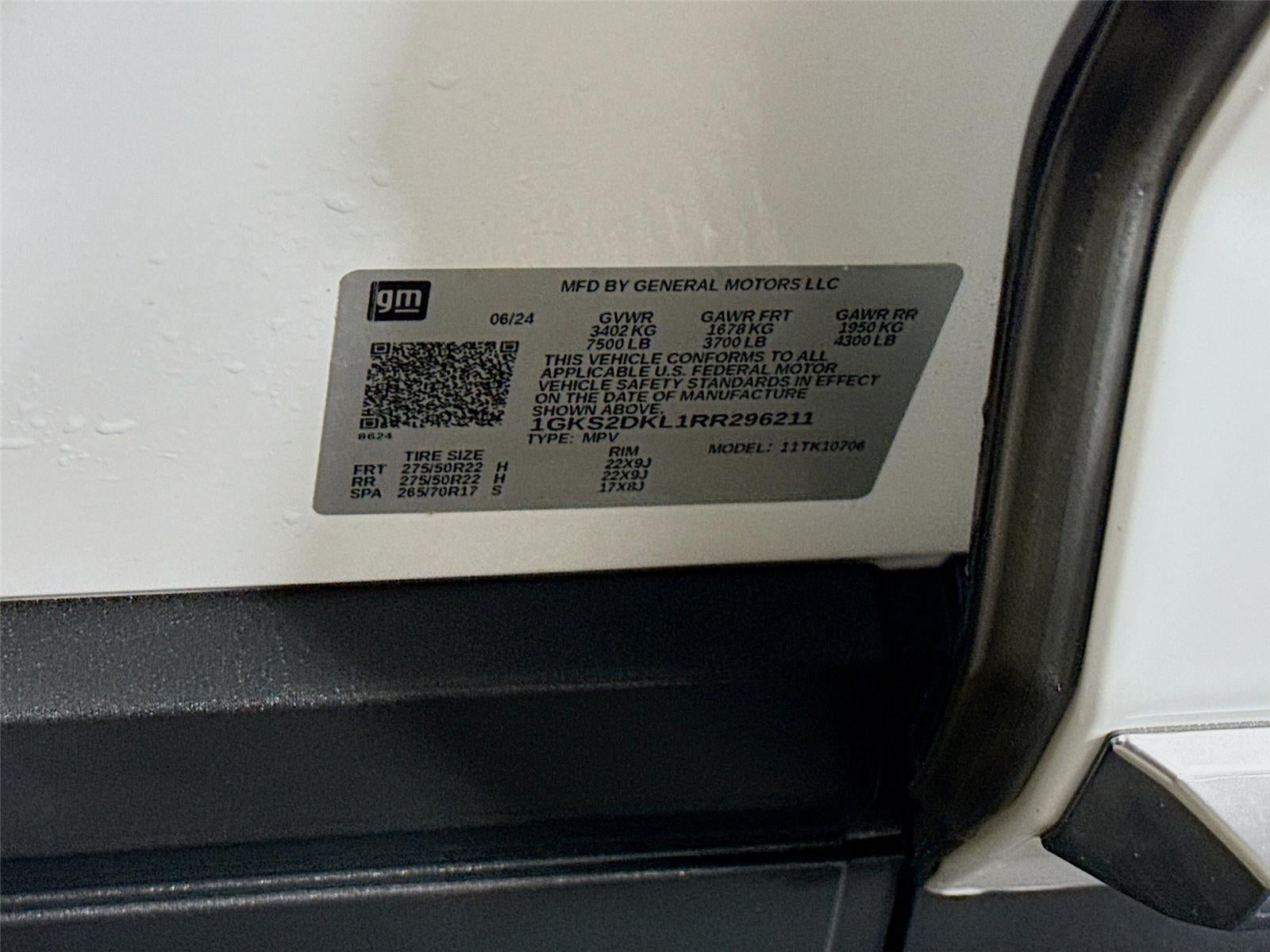 2024 GMC Yukon Denali