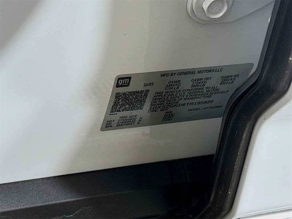 2026 GMC Yukon XL Elevation