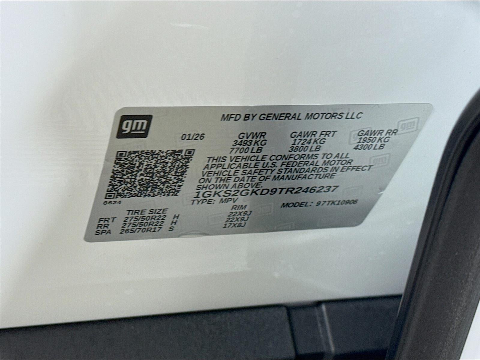 2026 GMC Yukon XL Elevation